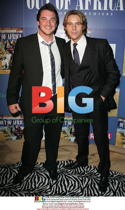 Coronation Street - Out of Africa Premiere