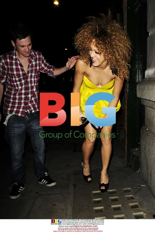 Sidney Jackson celebrates Russell Brand in London
