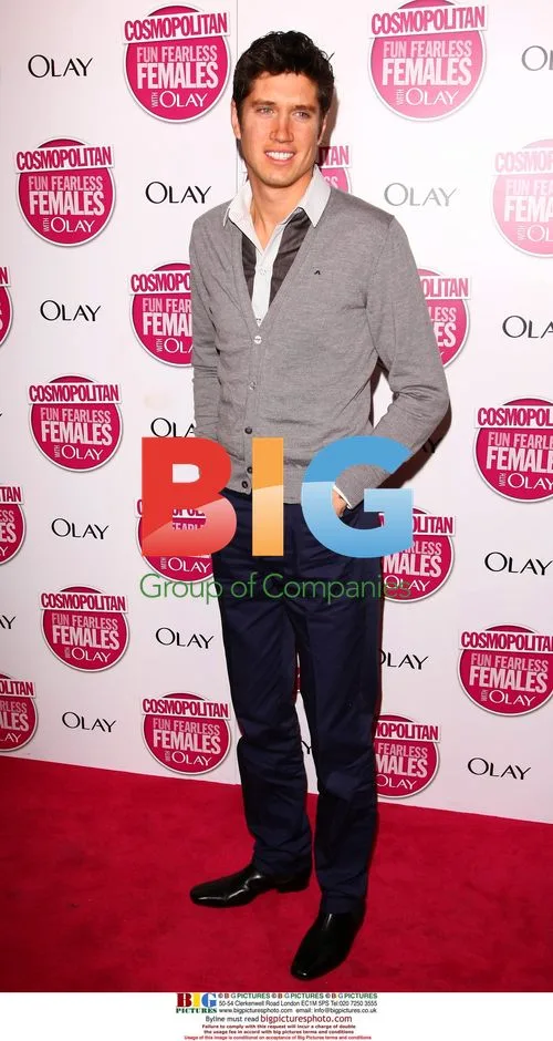 Vernon Kaye at Cosmopolitan Ultimate Women Awards