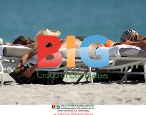 Big Brother 7 Contestant Grace Adams Relaxes