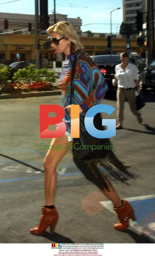 Kate Moss visits Foreign Exchange in LA