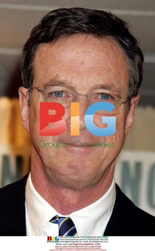 Michael Crichton Author Portrait