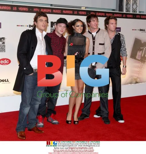 Guests at 2008 MTV Europe Music Awards