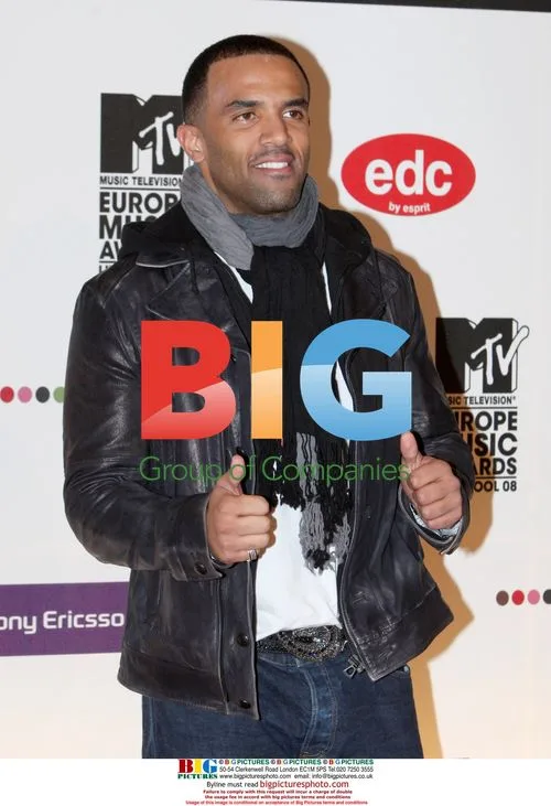 Singer Craig David at 2008 MTV EMAs