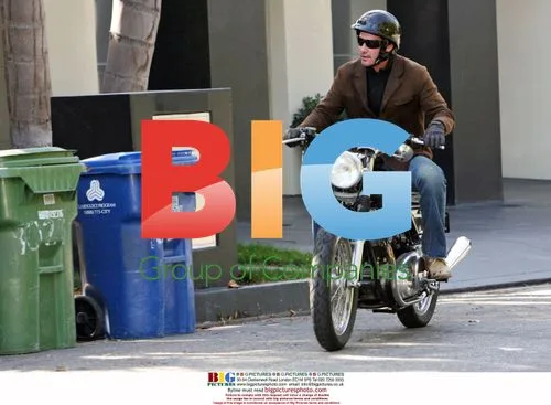 Keanu Reeves rides motorcycle in LA