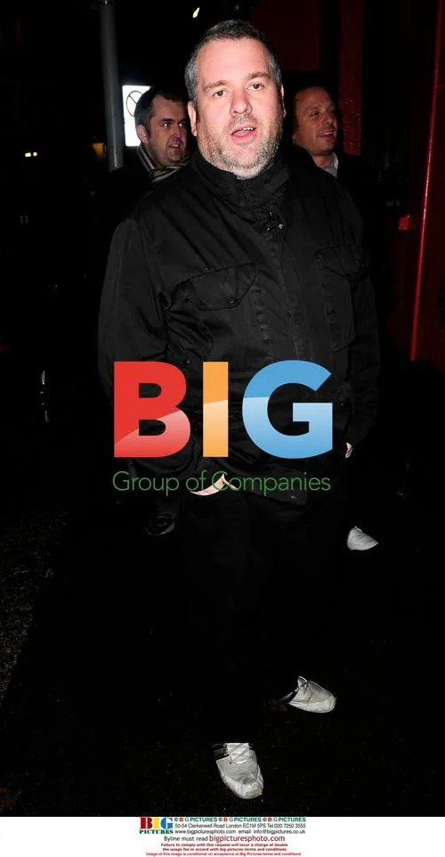 Chris Moyles at Boogaloo pub for Trekstock Charity
