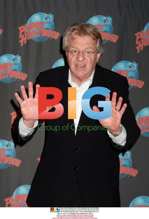 Jerry Springer Handprint Ceremony