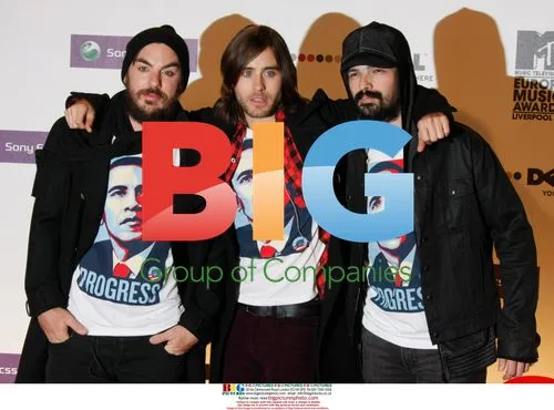30 Seconds To Mars at MTV Europe Music Awards 2008