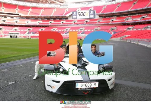 Race of Champions press launch at Wembley