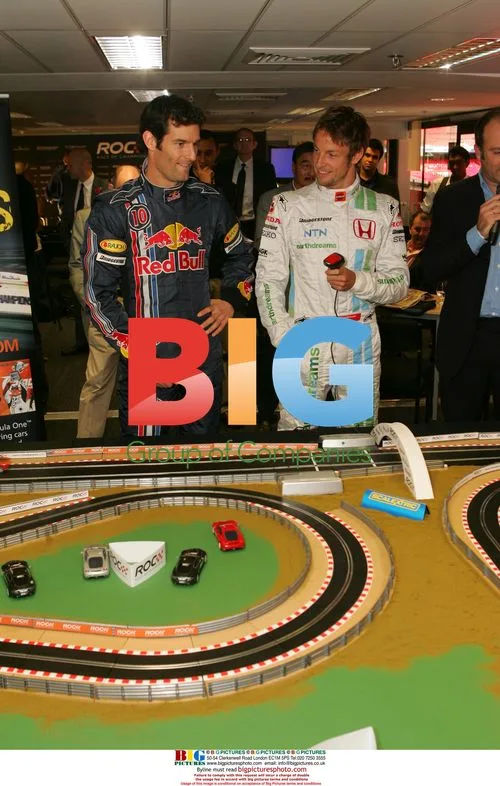 Race of Champions Press Launch at Wembley