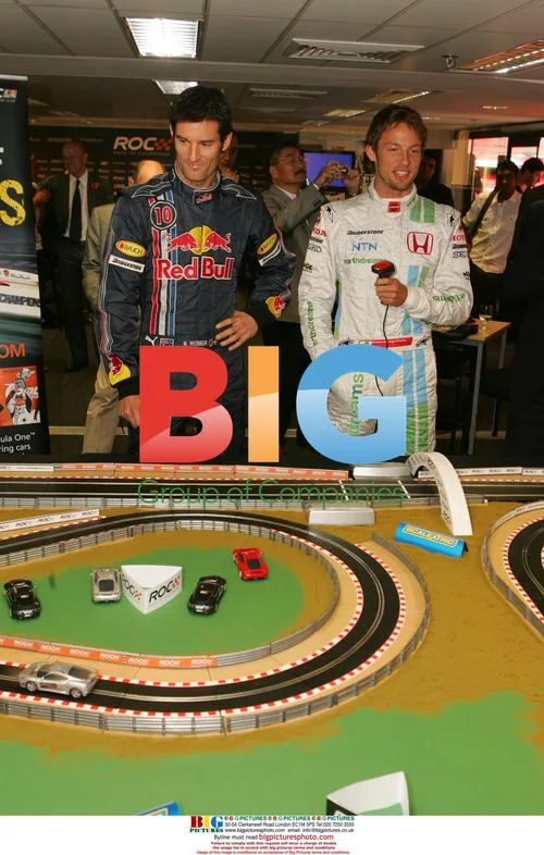 Race of Champions Press Launch at Wembley