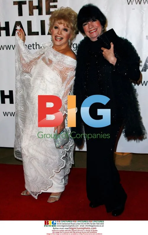 Jo Anne Worley and Ruta Lee at Thalians Gala Ball