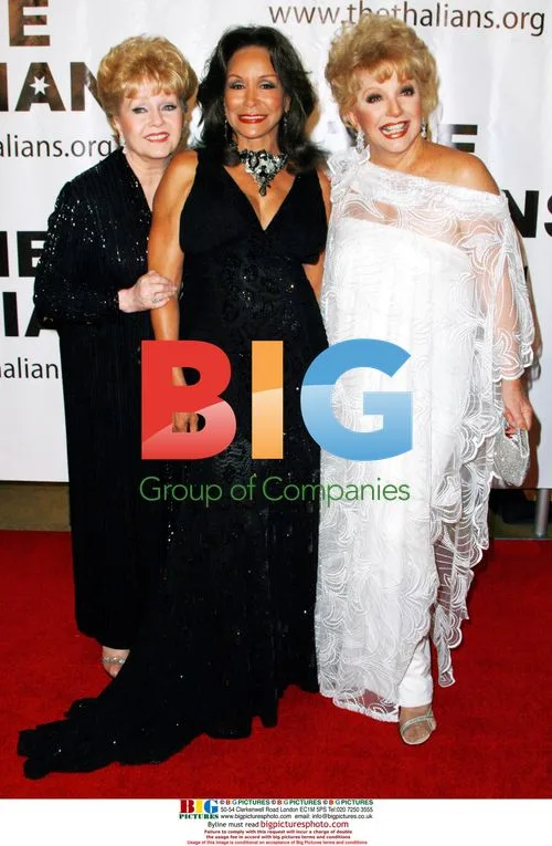 Debbie Reynolds, Freda Payne and Ruta Lee at Thalians Gala Ball