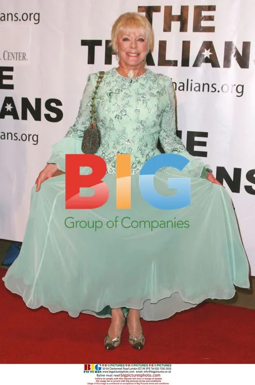 Elke Sommer at 53rd Annual Thalians Gala Ball