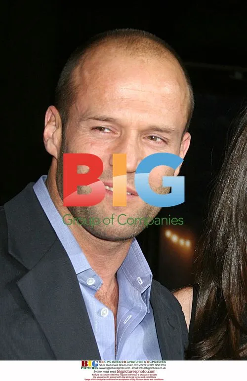 Jason Stratham at 'The Wrestler' Premiere