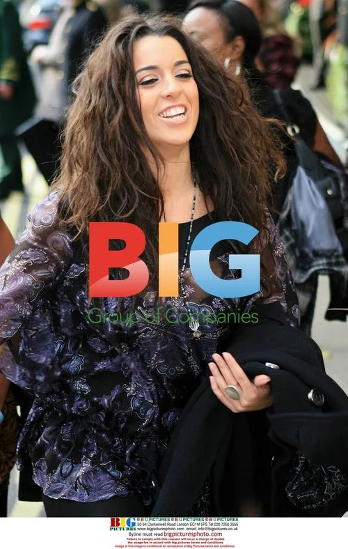 The X Factor Contestants Leaving the Dorchester Hotel