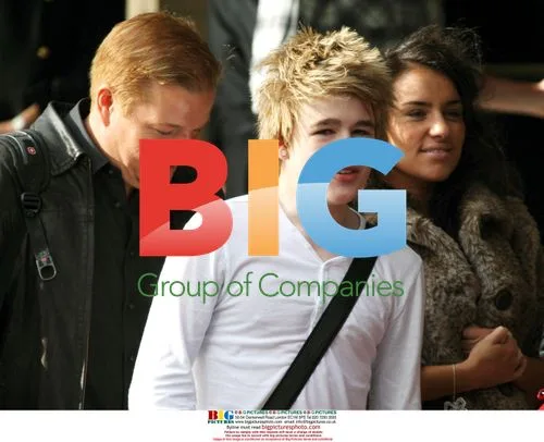 X Factor Contestants Leaving Dorchester Hotel