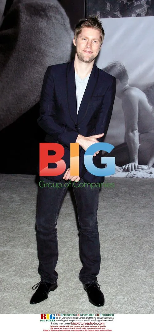 Christopher Bailey at Vanity Fair Portraits Exhibit