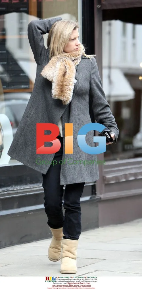 Actress Claire Goose in London