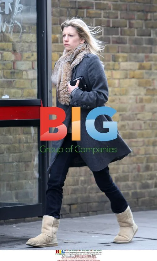Actress Claire Goose in London