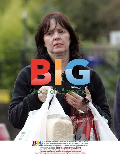 Coleen Nolan Shopping at Garden Centre