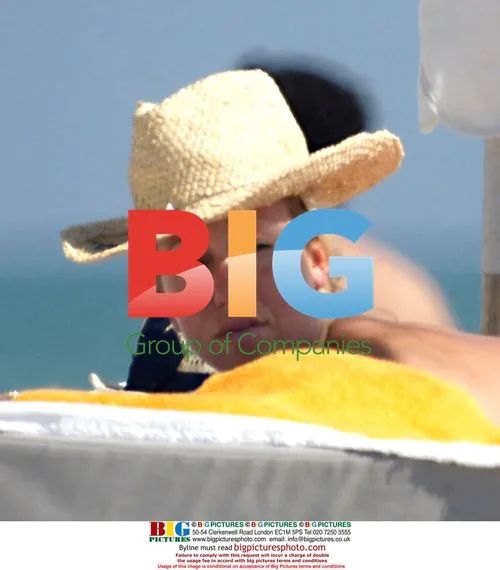 Big Brother 7 Contestant Grace Adams Relaxes