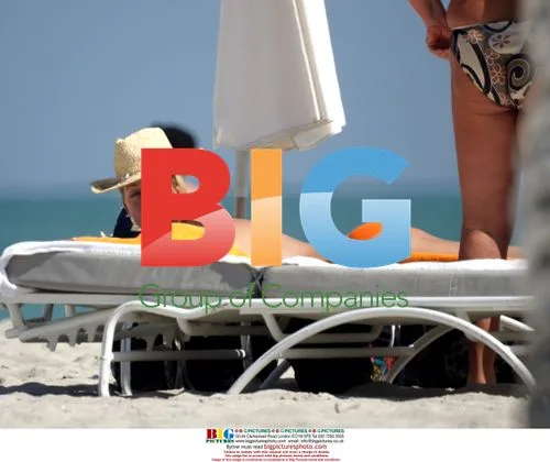 Big Brother 7 Contestant Grace Adams Relaxes in Miami