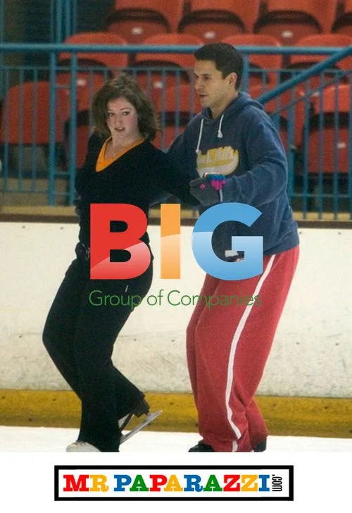 Jeremy Edwards at Dancing On Ice rehearsal