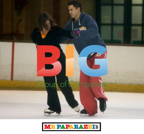 Jeremy Edwards Rehearses for Dancing On Ice