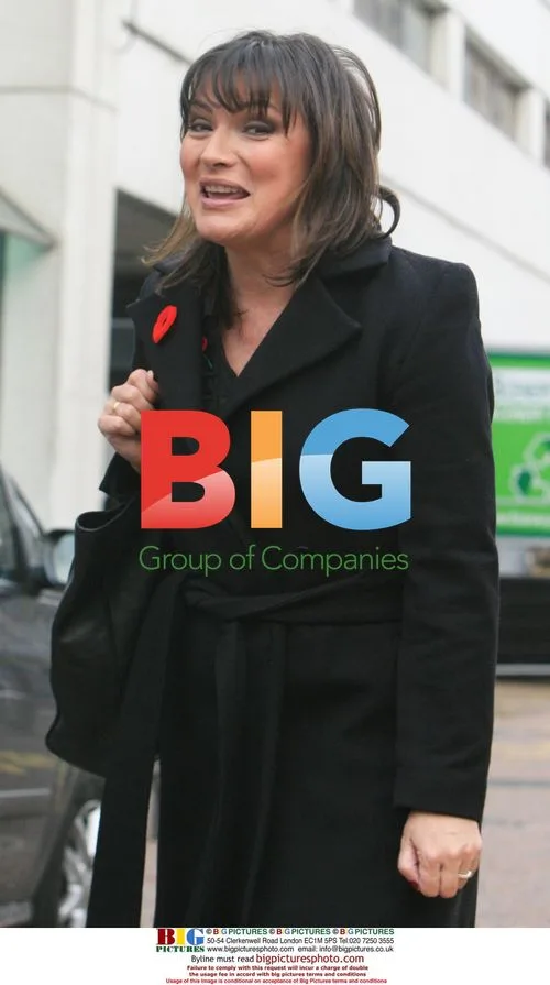 Lorraine Kelly leaves GMTV studios in London