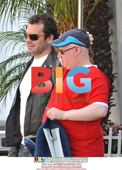 Matt Lucas leaves 'Mel's Drive In' in LA