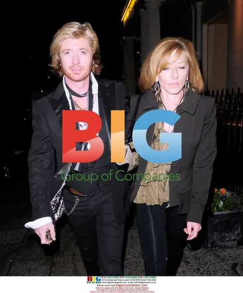 Nicky Clarke and Kelly Hoppen at Hollywood Dominos Launch