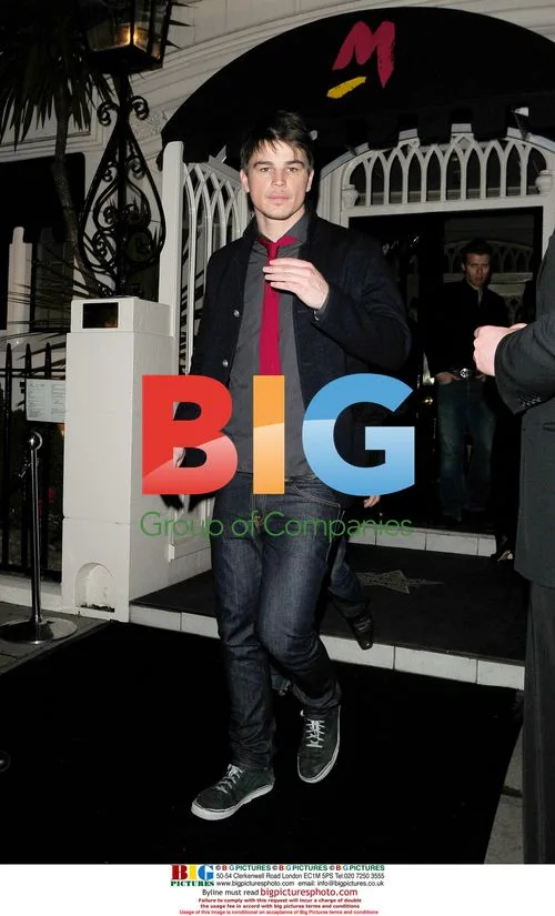Josh Hartnett at Dominos VIP Launch