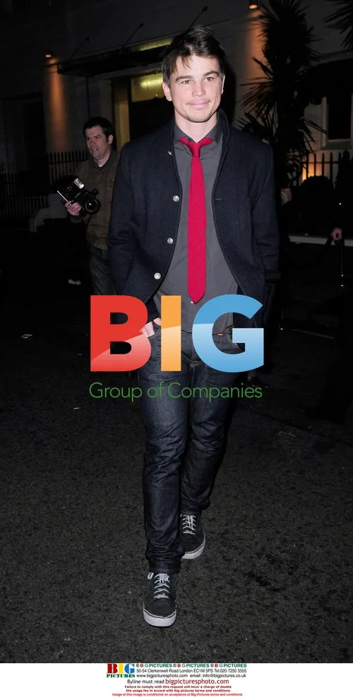 Josh Hartnett at Mosimann Restaurant event