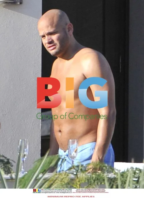 Mel B and Stephen Belafonte Kissing in Egypt