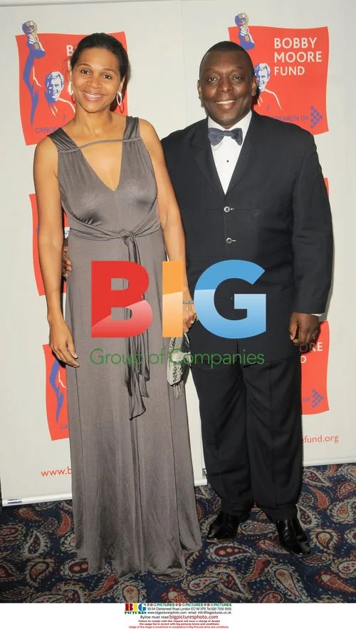Garth Crooks at Bobby Moore Sports Ball