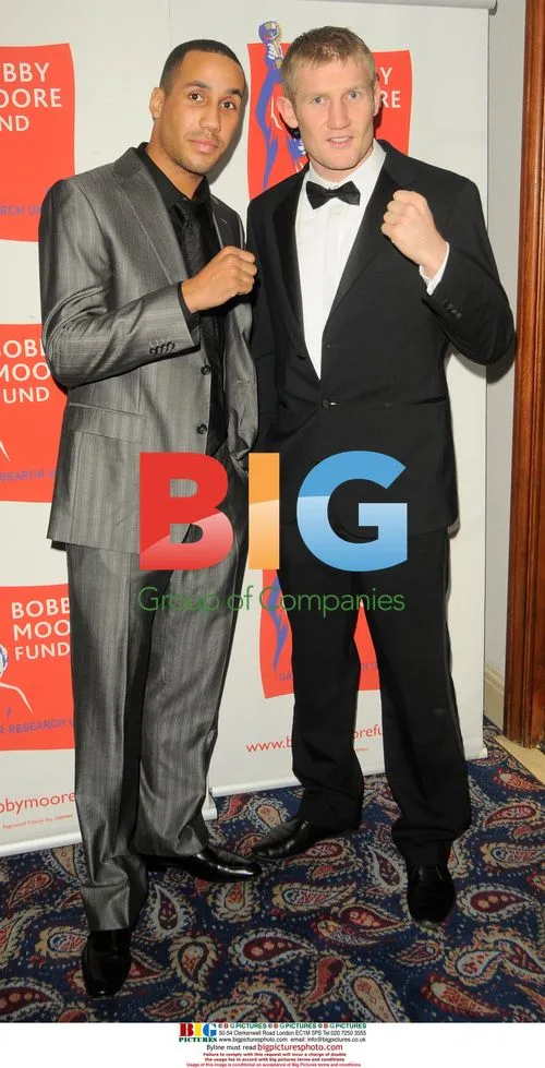 James Degale at Bobby Moore Sports Ball