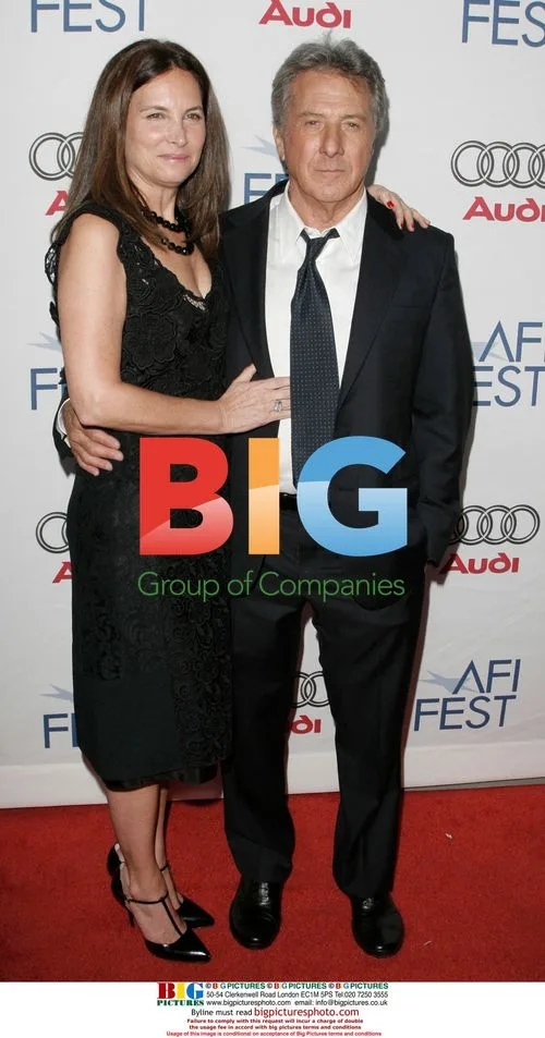 Dustin Hoffman and Lisa Gottsegen at AFI FEST Gala