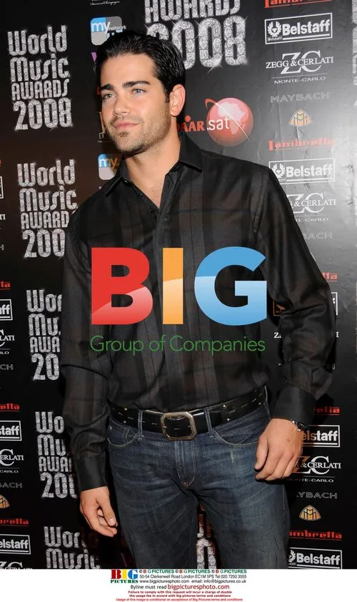 Jesse Metcalf at World Music Awards 2008