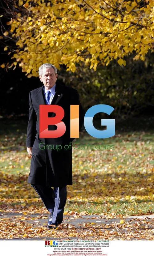 George W. Bush departs White House