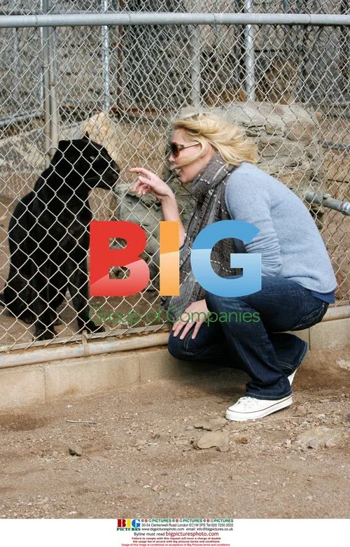 Katherine Heigl Visits Villalobos Rescue Center