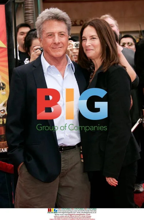DUSTIN HOFFMAN at "Kung Fu Panda" DVD Launch