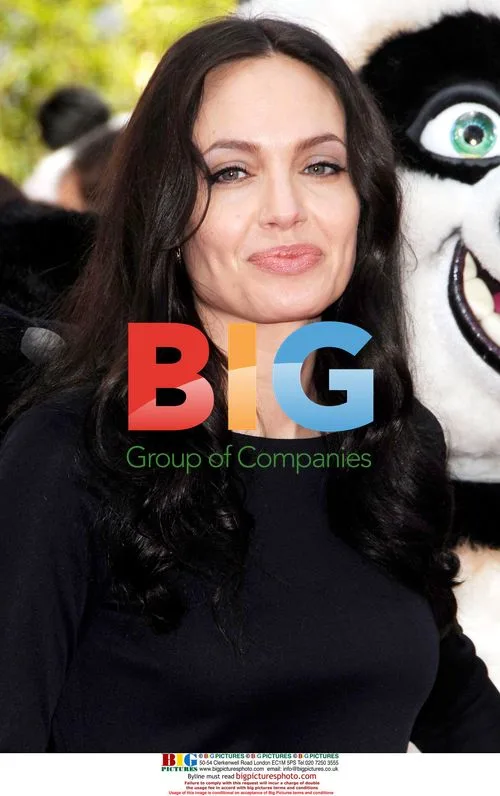 Angeline Jolie at 'Kung Fu Panda' DVD Launch