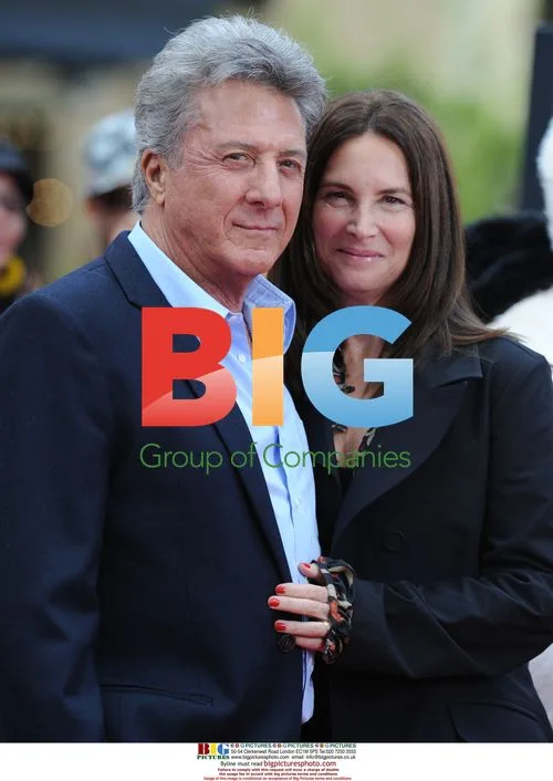 Dustin Hoffman at Kung Fu Panda DVD release
