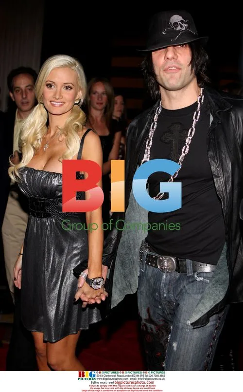 Criss Angel and Holly Madison at REPO! Screening