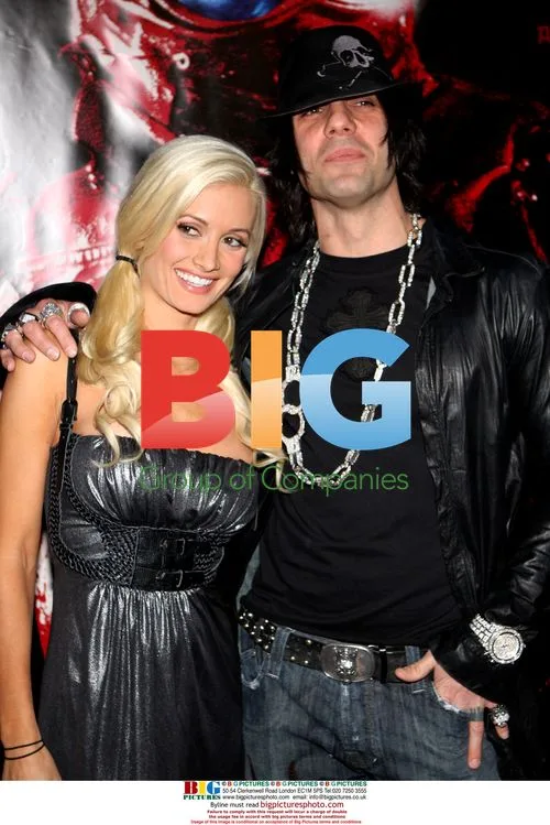 Criss Angel and Holly Madison at REPO! Screening