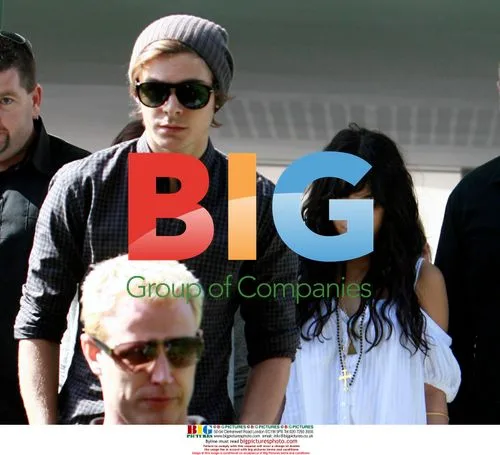 Zac, Vanessa and Ashley's Outing in Sydney