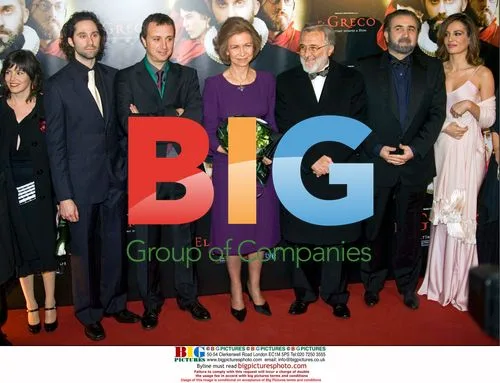 Queen Sofia attends 'Greco' Premier