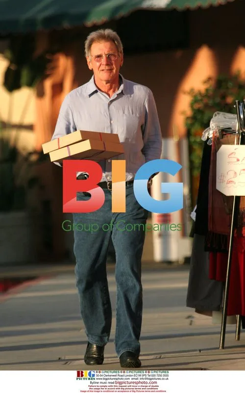 Harrison Ford Shopping in LA