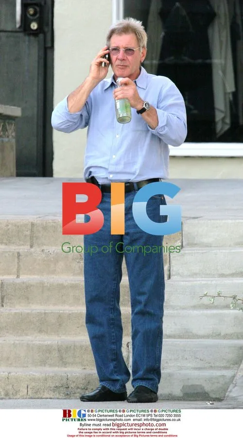 Harrison Ford goes shopping in Brentwood